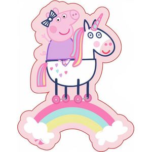 Nickelodeon - Peppa Pig - Kussen - Roze - Polyester - 36 Cm