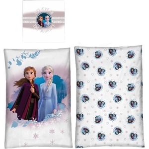 Disney Frozen Dekbedovertrek Forest - Eenpersoons - 140 X 200 cm - Polyester