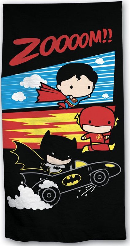 Strandlaken - Blauw - Katoen