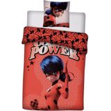 Dekbedovertrek - Wit - Katoen