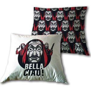 La Casa de Papel Kussen Bella Ciao - AYM-024CDP-CS