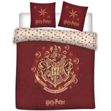 Harry Potter Dekbedovertrek Wizzard - Tweepersoons - 200 x 200 cm - Polyester