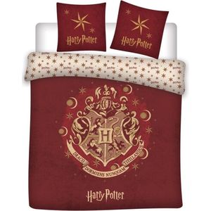 Housse de couette Harry Potter Hedwige 200x200 cm - 100% Coton - Ecru Housse de couette Harry Potter Hedwige 200x200 cm - 100% Coton - Ecru
