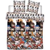 Harry Potter Dekbedovertrek Pop! - Tweepersoons - 200 X 200 cm - Polyester