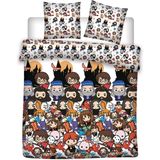 Harry Potter Dekbedovertrek Pop! - Tweepersoons - 200 X 200 cm - Polyester