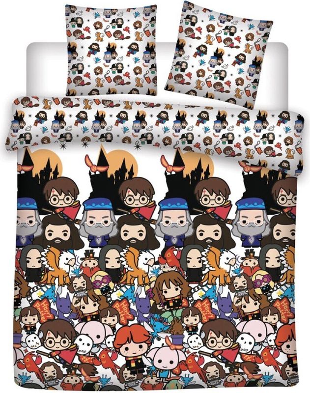 Harry Potter Dekbedovertrek Pop! - Tweepersoons - 200 X 200 cm - Polyester