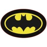 Sierkussen - Junior Zwart/geel - Zwart - 38 Cm X 24 Cm