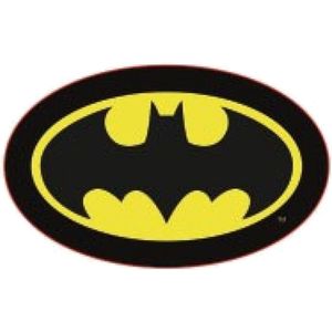Batman Kussen Gevormd Velour - 5407007985180
