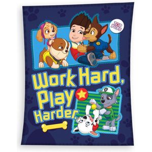 PAW Patrol fleeceplaid Top Pups - 100 x 140 cm - Polyester