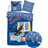 Bing - Dekbedovertrek - Multicolor - Microfiber - Inclusief Kussensloop