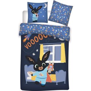 Bing - Dekbedovertrek - Multicolor - Microfiber - Inclusief Kussensloop