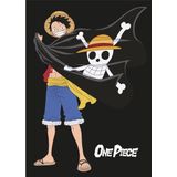One Piece Fleecedeken - Gameland - 5407007989300