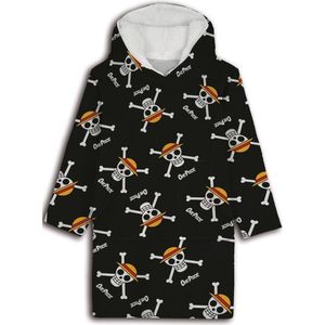 Hoodie Deken - Flanellen Fleece - Zacht - Warm - One Size