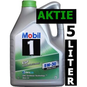 MOBIL 1 ESP 5W30 5L LONGLIFE vol synthetisch