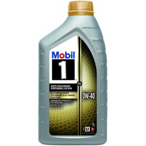 MOBIL Motorolie VW,MERCEDES-BENZ,AUDI - Inhoud: 1 Liter - Viscositeit: 0W-40