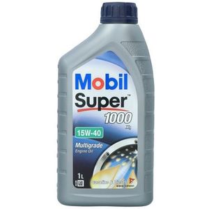 Mobil Motorolie Super 1000 X1 15W-40 GSP 1 liter