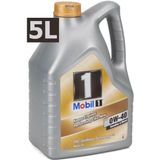 MOBIL - Motorolie - 5 liter - 0W-40 - API SN, API CF, ACEA A3/B4
