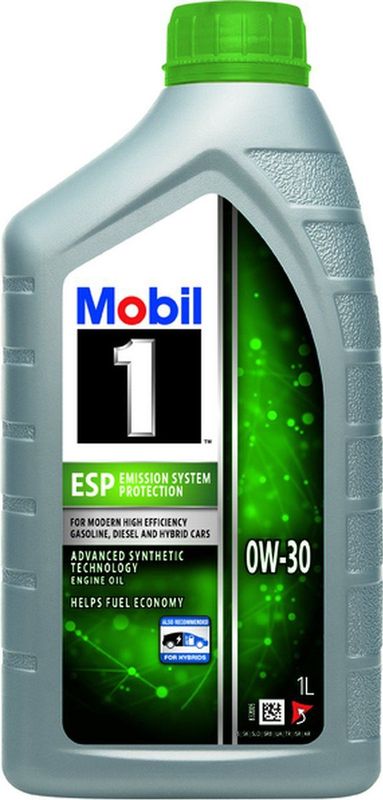 Mobil - ESP - Motorolie - 0W-30 - Synthetisch