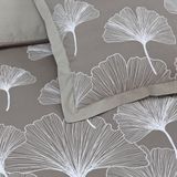 VISION home - Ginko - Dekbedovertrek 240x220cm met 2 bijhorende slopen - 100% katoen