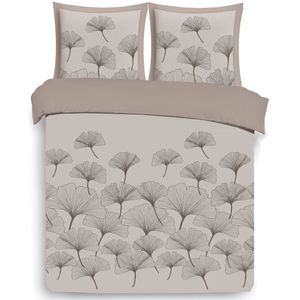 Vision Ginko Omkeerbaar Dekbedovertrek met 2 bijhorende slopen 100% katoen