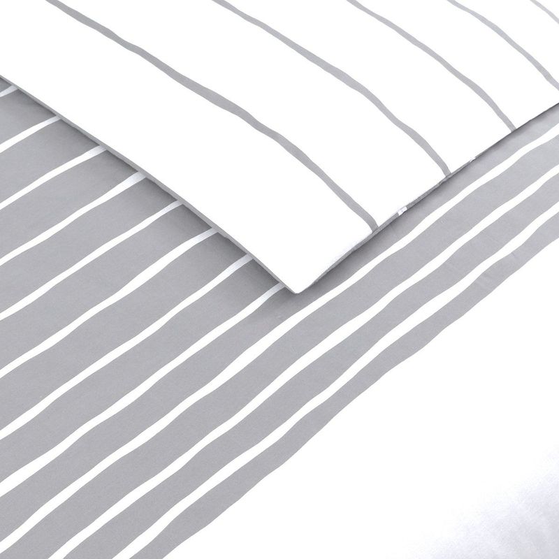 Dekbedovertrek - Katoen - Grijs - 2 Persoons