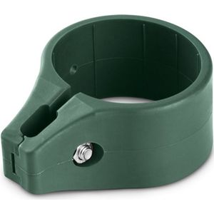 Kraag voor tuinpoort - Staal - Diameter 60mm - Groen