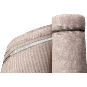 Privacyschermen - Tuinscherm - 220g/m² - 10x1,20m Anti-UV - Taupe