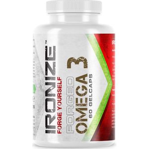 IRONIZE - OMEGA-3 - GEZONDHEID - AFVALLEN - BLOEDDRUK