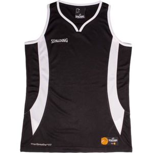 SPALDING - Jam - Sportshirt - Zwart - Synthetisch
