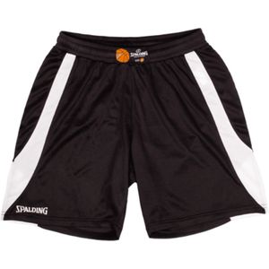 Spalding - Jam Shorts - Dames Korte Broeken - Zwart - Synthetisch