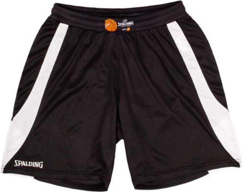 Spalding - Jam - Korte Broek - Zwart - Synthetisch