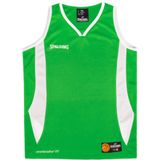 Spalding - Jam - Mouwloos T-shirt - Heren - Synthetisch Performance Materiaal