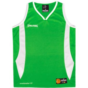 Spalding - Jam - Mouwloos T-shirt - Heren - Synthetisch Performance Materiaal