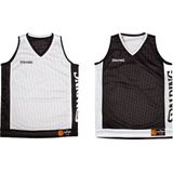 Spalding Reversible Tanktop - Zwart/Wit