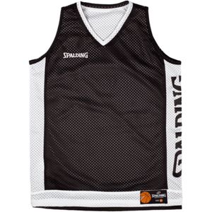 Spalding Reversible Tanktop - Zwart/Wit