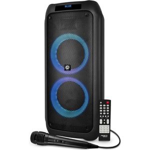 FESTI Bluetooth Party luidspreker Trolley 400W Met Micro En Afstandsbediening