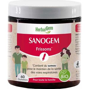 SANOGEM GUMMIES - 60 gummies - Bio
