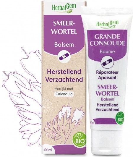 Herbalgem Smeerwortel Creme 50ml