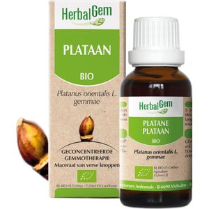Herbalgem - Plataan Bio - Voedingssupplement - 30 ml