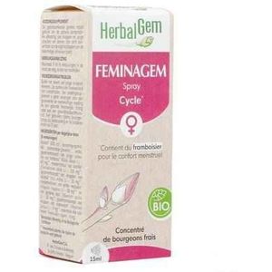 Herbalgem Feminagem Spray Bio 15 ml