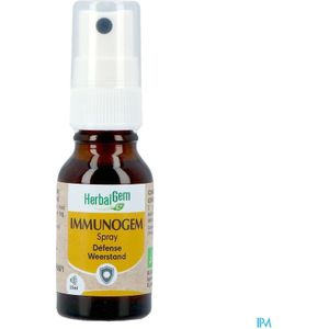 Herbalgem Immunogem Spray Bio 15 ml