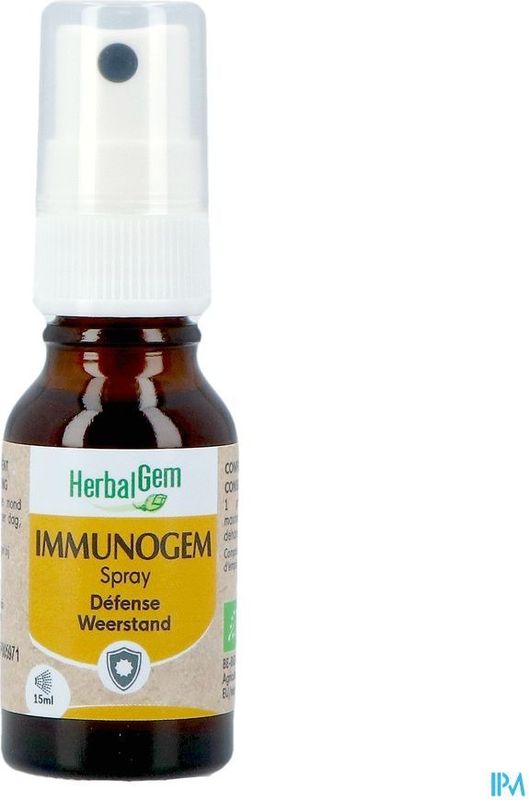 Immunogem - Weerstandverhoger - Zwart - Natuurlijke Ingrediënten