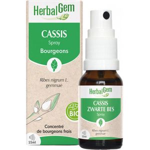 Herbalgem Zwarte Bes Bio Spray 15ml