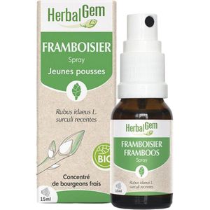 Herbalgem Framboos bio Spray 15ml