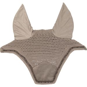 Kentucky Horsewear Wellington Velvet Pearls Fliegenhaube