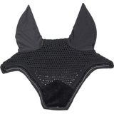 Kentucky Horsewear Wellington Velvet Pearls Fliegenhaube