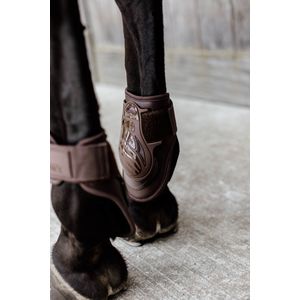 Kentucky Deep Fetlock Boots - Brown - Maat M