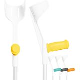 MySleeve - Loopkruk Accessoire - Zwart - Siliconen - Antislip Handgreep