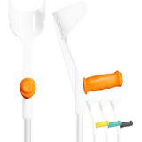 MySleeve - Loopkruk - Antislip - Zwart - Siliconen