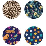 myCover - Accessoire - Diverse Prints - Rekbare Stof - Verwisselbaar